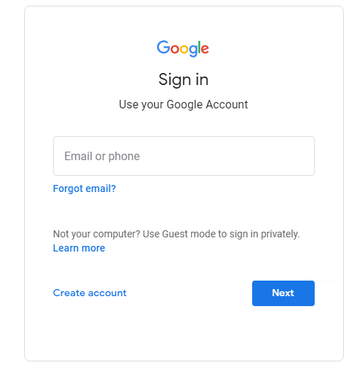 如何登录谷歌Google商店账号Gmail邮箱YouTube账号以及更改谷歌账号的密码/语言/辅助邮箱/手机号码等
